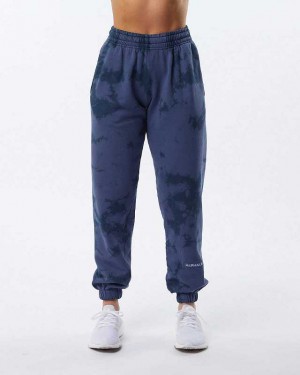 Blue Women's Alphalete HCTS Jogger | UAE-520174