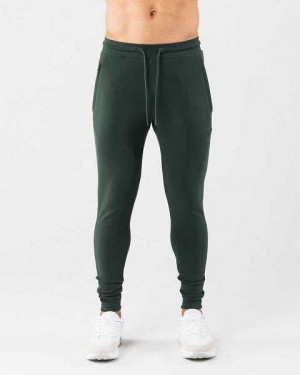 Green Men's Alphalete Identity Jogger | UAE-768129