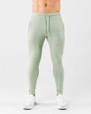 Green Men's Alphalete Identity Jogger | UAE-032746