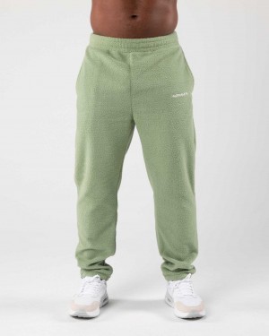 Green Unisex Alphalete King Jogger | UAE-635017