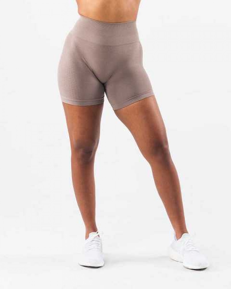 Beige Women's Alphalete Amplify Contour 5