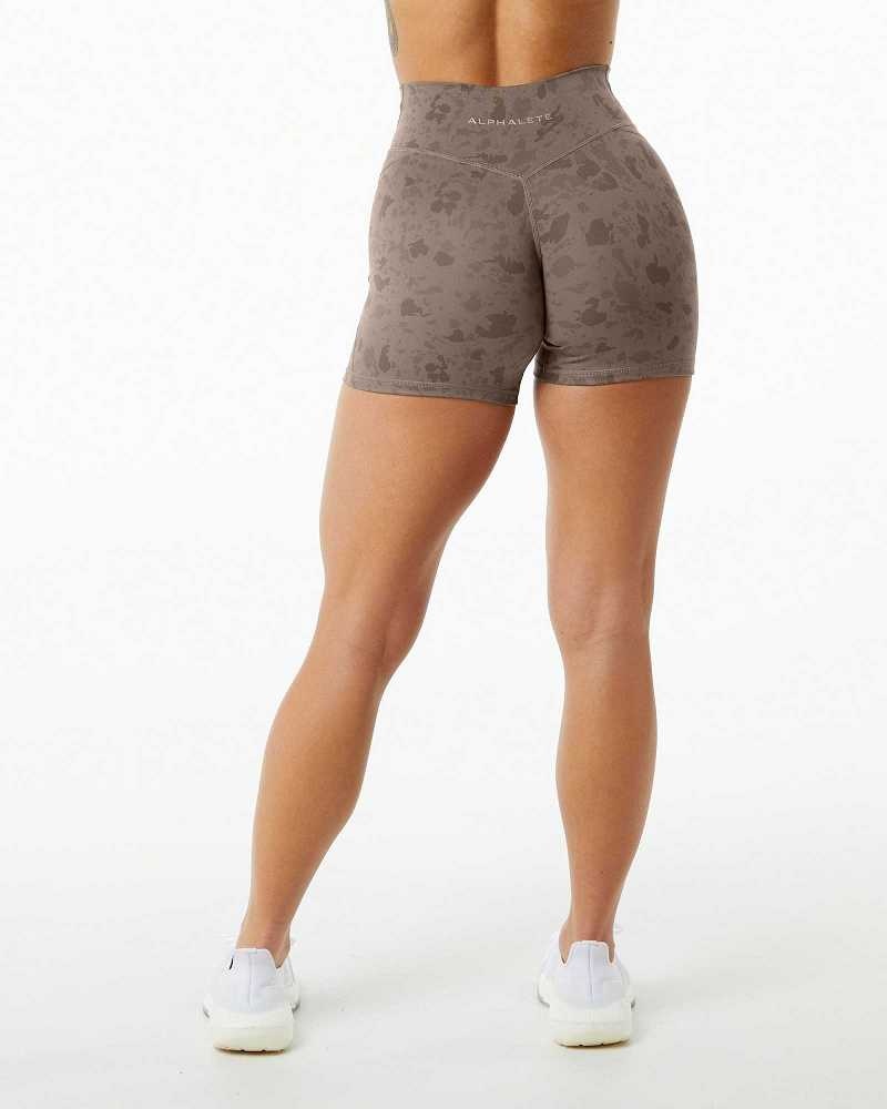 Beige Women's Alphalete Surface Power 5