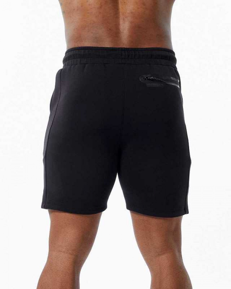 Black Men's Alphalete ELMTS Athletic 6