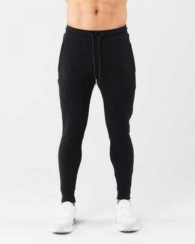 Black Men\'s Alphalete Identity Jogger | UAE-827943