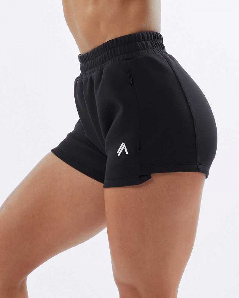 Black Women's Alphalete ELMTS Athletic 3.5