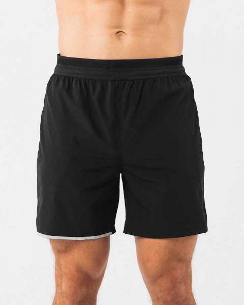 Black / Silver Men\'s Alphalete Studio 6\