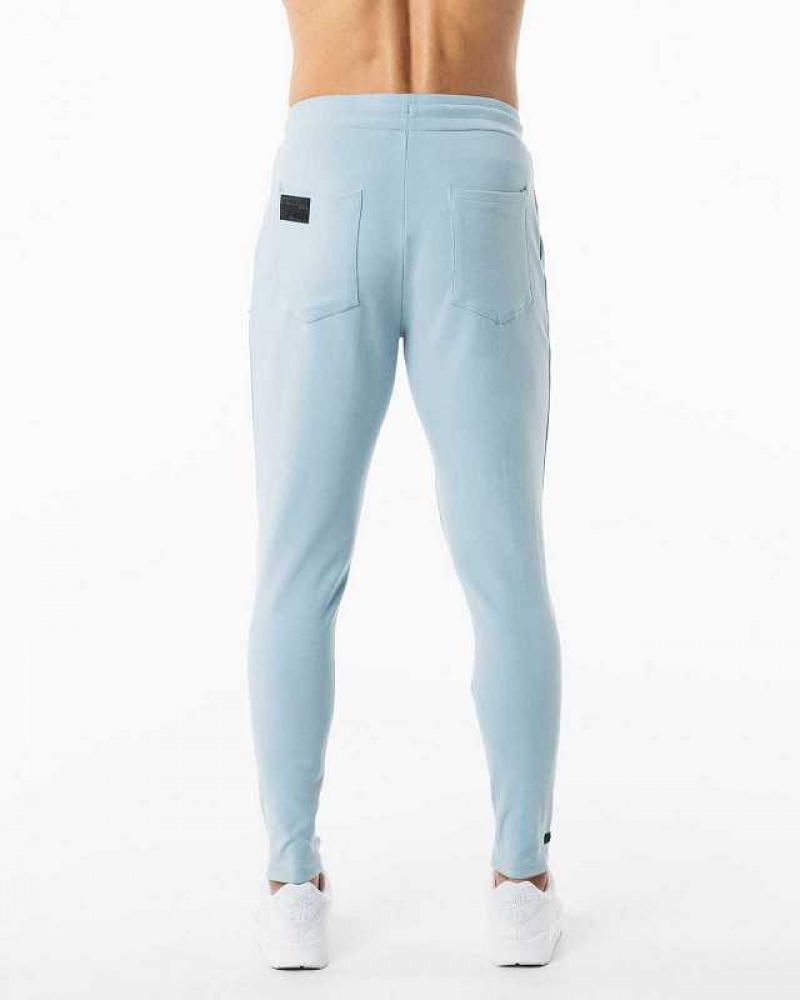 Blue Men's Alphalete Identity Jogger | UAE-973824