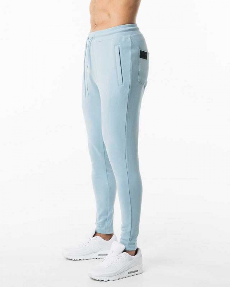 Blue Men's Alphalete Identity Jogger | UAE-973824