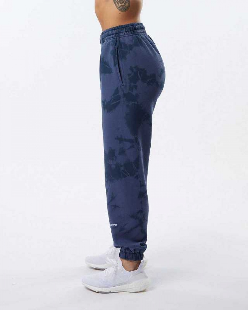 Blue Women's Alphalete HCTS Jogger | UAE-520174