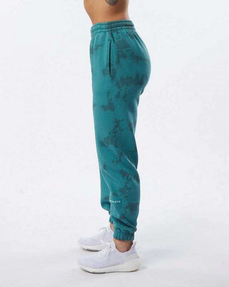 Blue Women's Alphalete HCTS Jogger | UAE-653829