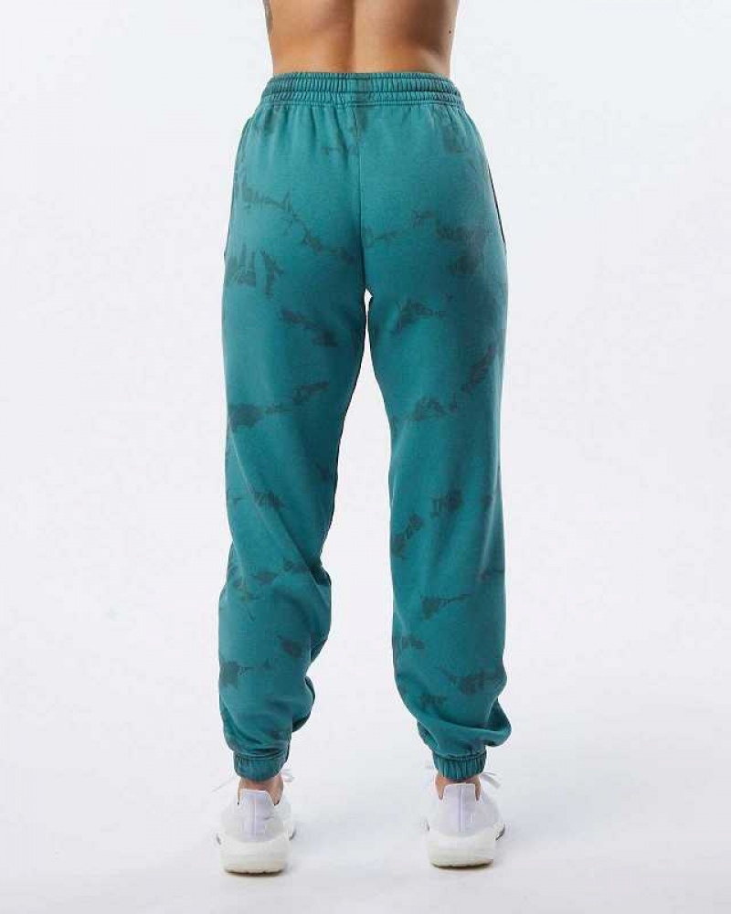 Blue Women's Alphalete HCTS Jogger | UAE-653829