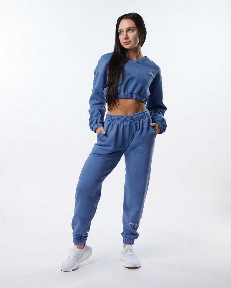 Blue Women's Alphalete HCTS Jogger | UAE-964280