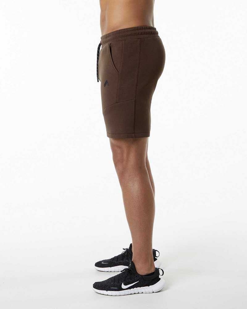 Brown Men's Alphalete ELMTS Athletic 6