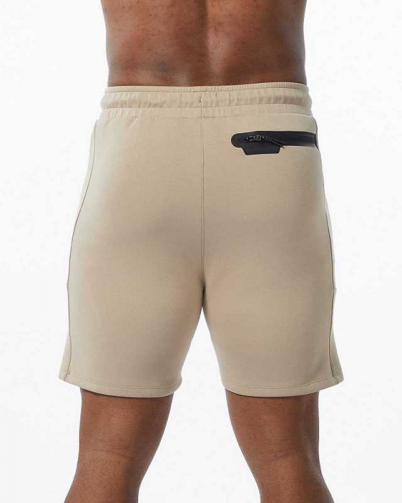 Brown Men's Alphalete ELMTS Athletic 6