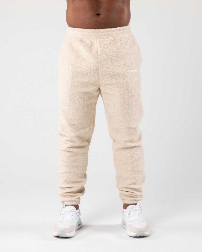 Brown Unisex Alphalete King Jogger | UAE-086134