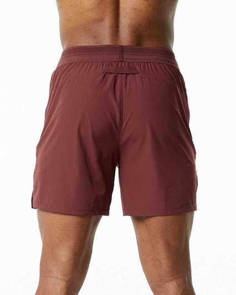 Burgundy Men's Alphalete Studio 6