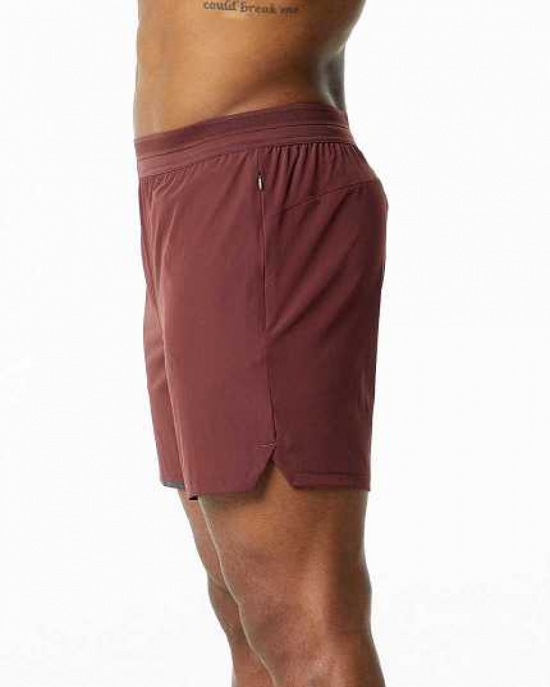 Burgundy Men's Alphalete Studio 6