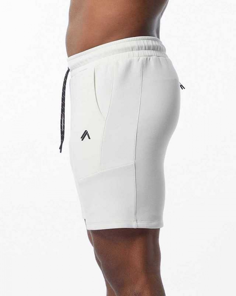 Cream Men's Alphalete ELMTS Athletic 6