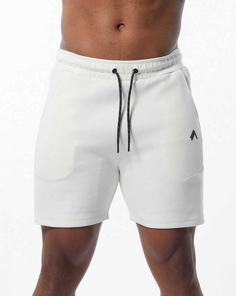 Cream Men\'s Alphalete ELMTS Athletic 6\