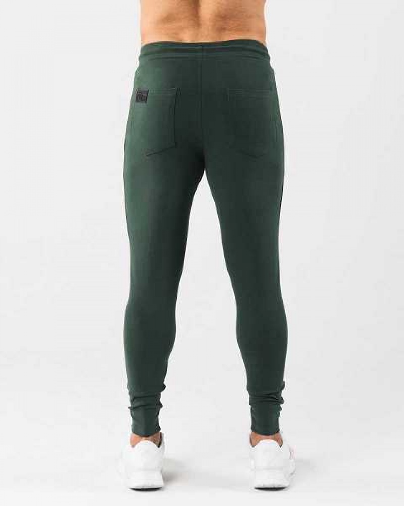 Green Men's Alphalete Identity Jogger | UAE-768129