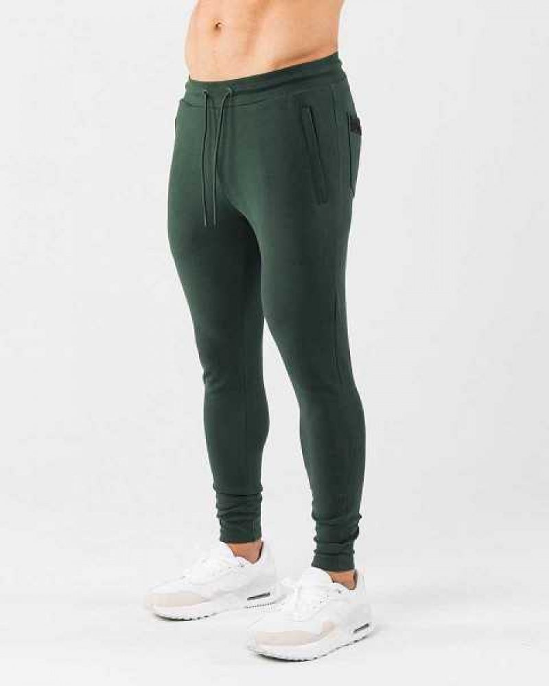 Green Men's Alphalete Identity Jogger | UAE-768129