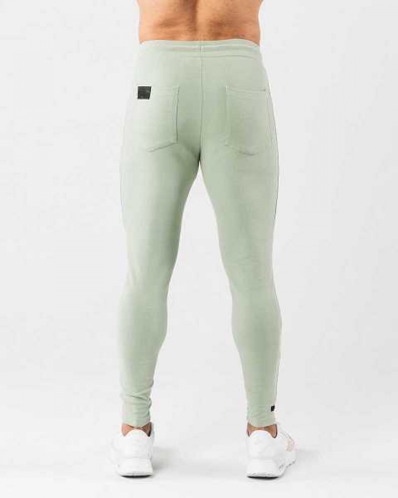 Green Men's Alphalete Identity Jogger | UAE-032746