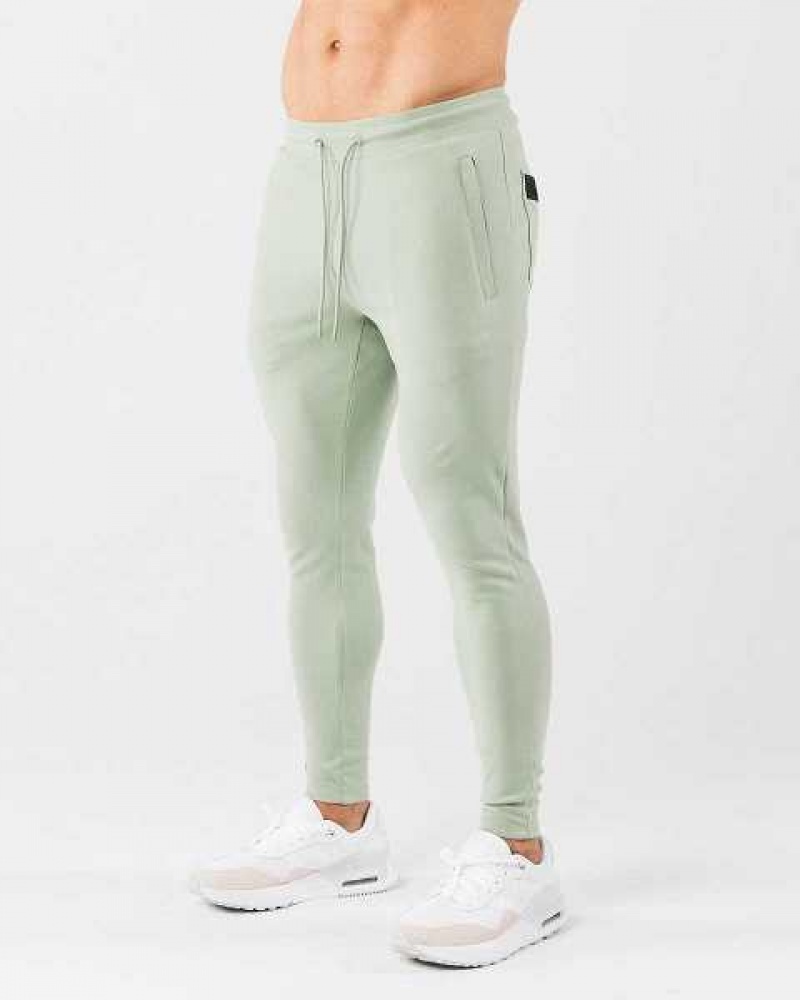 Green Men's Alphalete Identity Jogger | UAE-032746