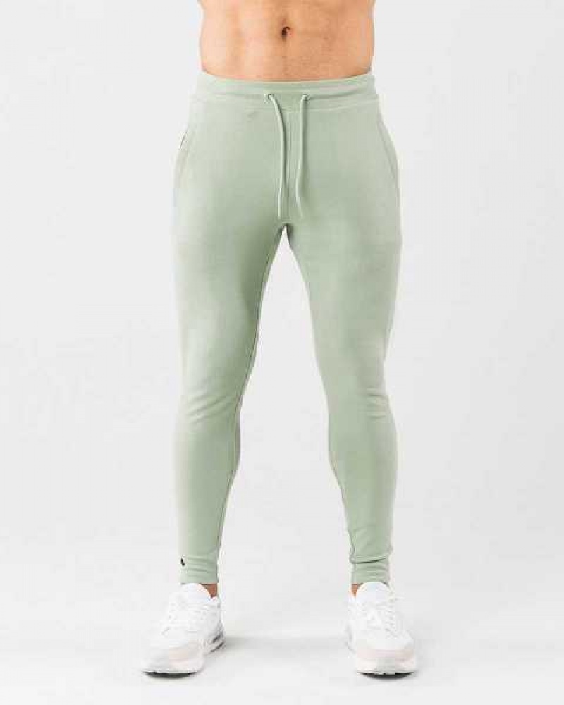 Green Men\'s Alphalete Identity Jogger | UAE-032746