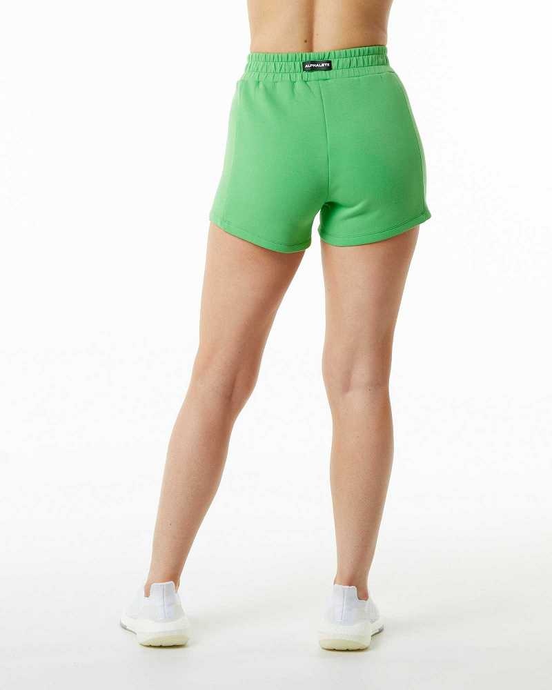 Green Women's Alphalete ELMTS Athletic 3.5