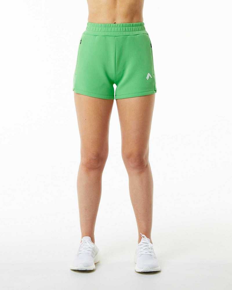 Green Women's Alphalete ELMTS Athletic 3.5