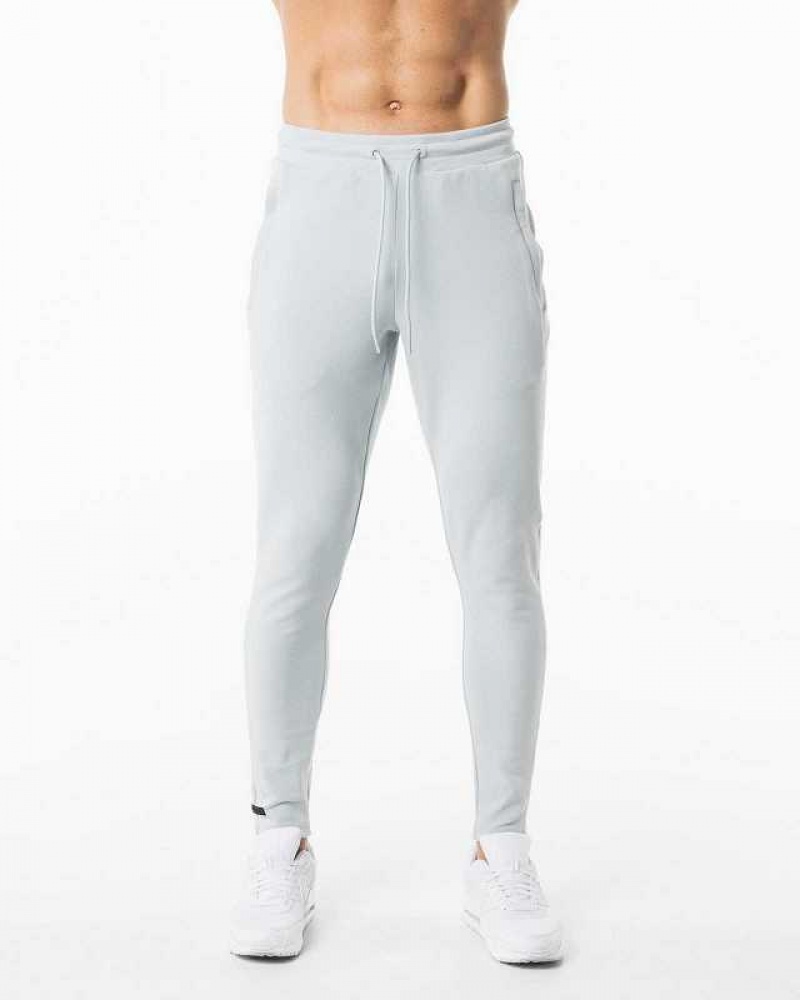 Grey Men\'s Alphalete Identity Jogger | UAE-098372