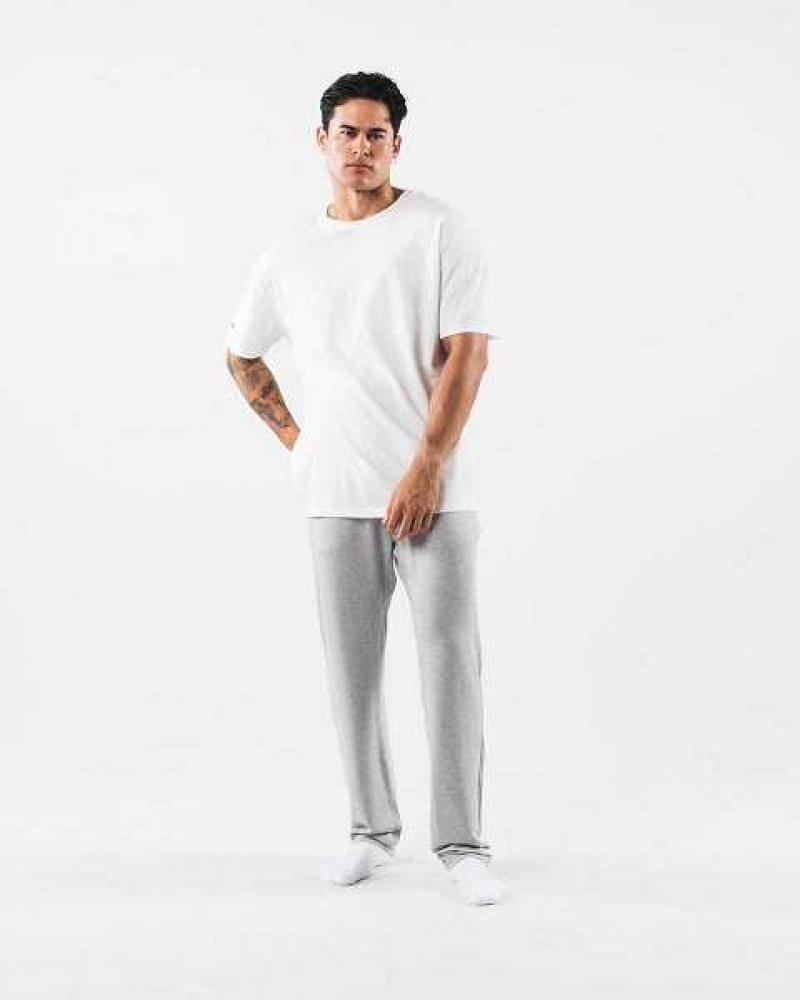 Grey Men's Alphalete Lounge Jogger | UAE-879453