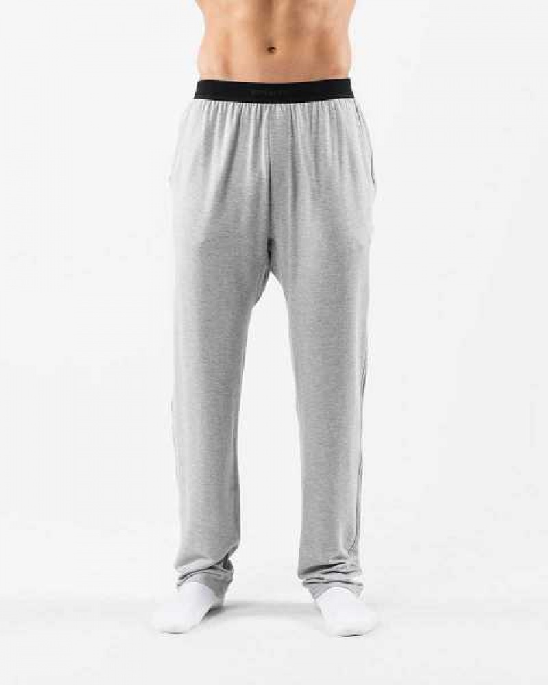 Grey Men\'s Alphalete Lounge Jogger | UAE-879453