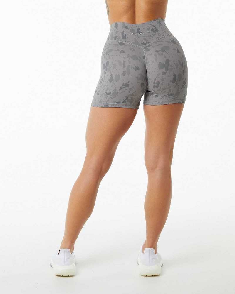 Grey Women's Alphalete Surface Power 5