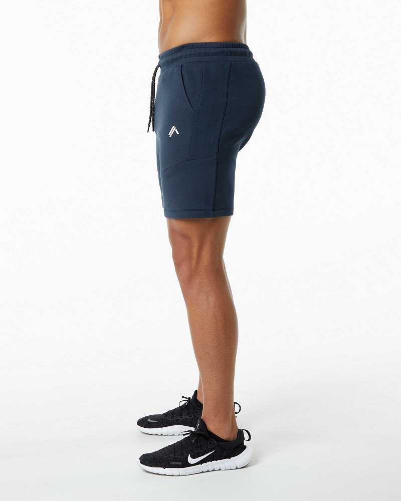 Navy Men's Alphalete ELMTS Athletic 6