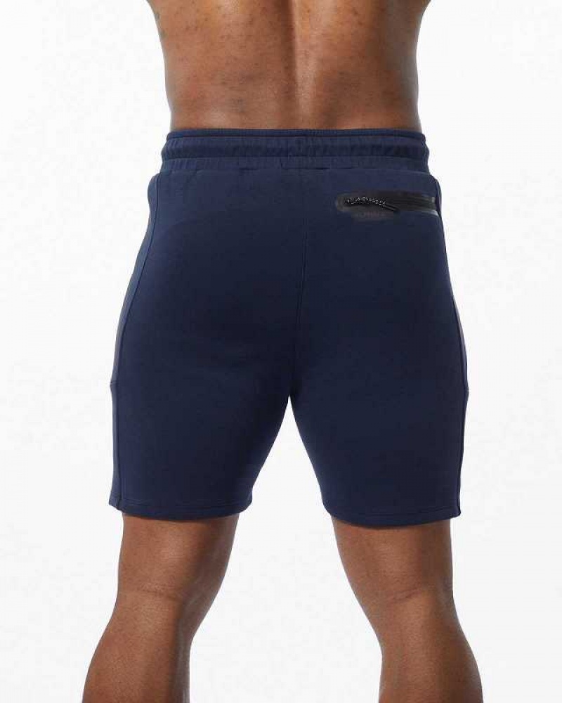 Navy Men's Alphalete ELMTS Athletic 6