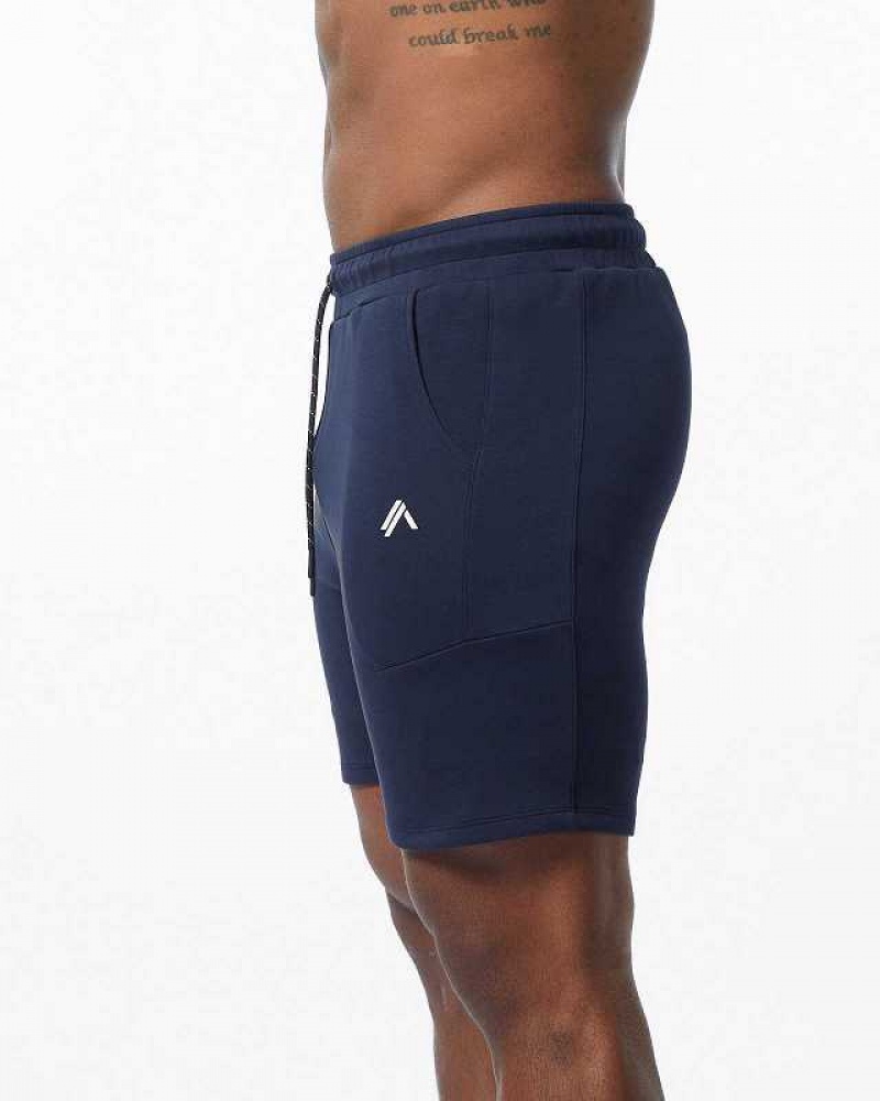 Navy Men's Alphalete ELMTS Athletic 6