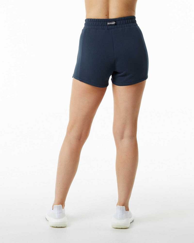 Navy Women's Alphalete ELMTS Athletic 3.5