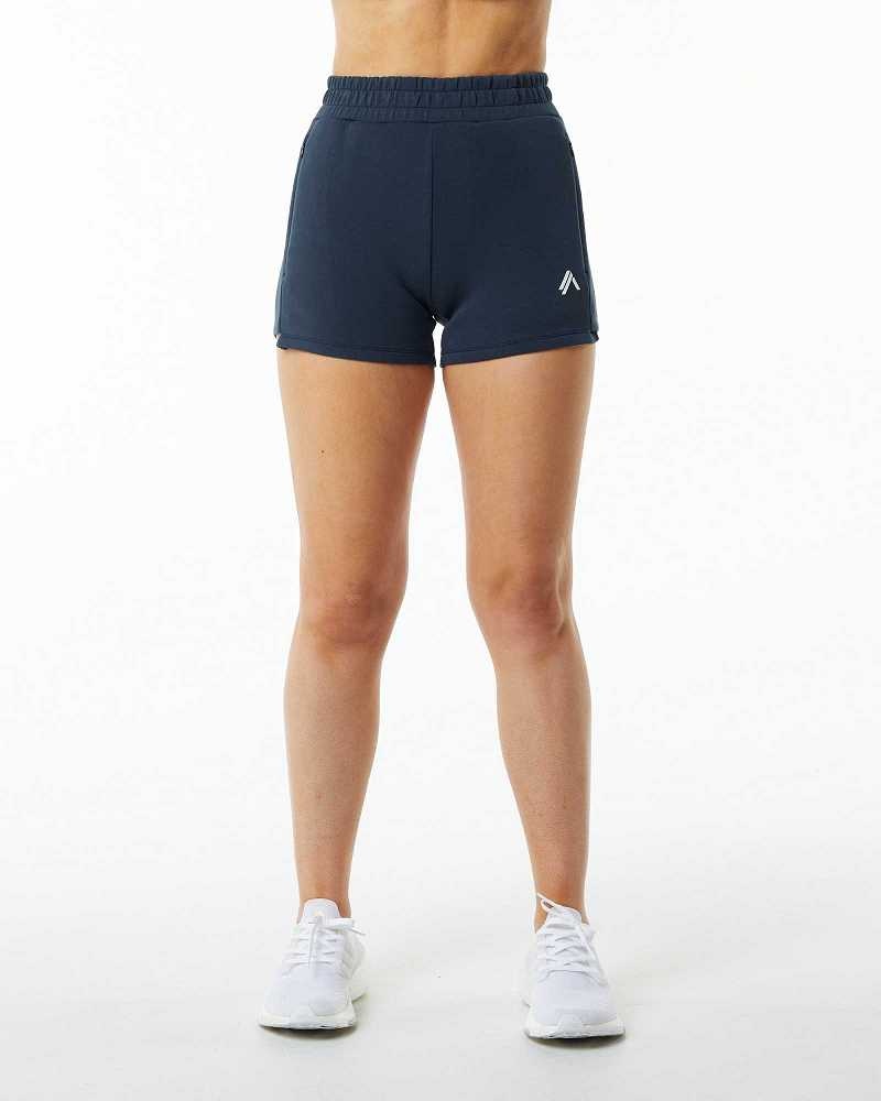 Navy Women's Alphalete ELMTS Athletic 3.5