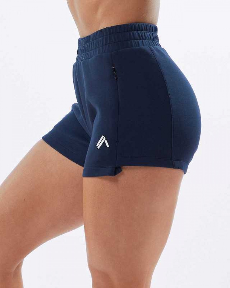 Navy Women's Alphalete ELMTS Athletic 3.5