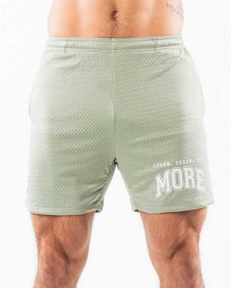 Olive Men\'s Alphalete LDB More Mesh 6\