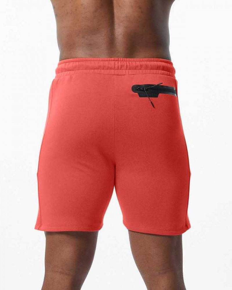 Orange Men's Alphalete ELMTS Athletic 6