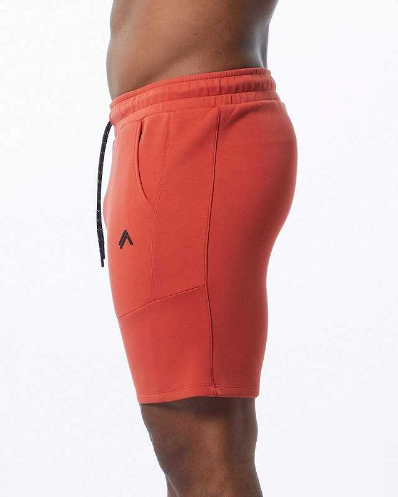 Orange Men's Alphalete ELMTS Athletic 6