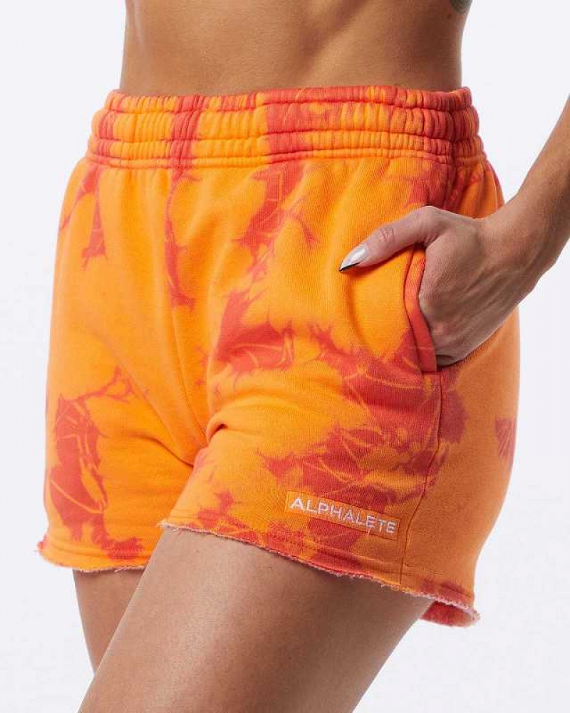 Orange Women's Alphalete HCTS 3.5