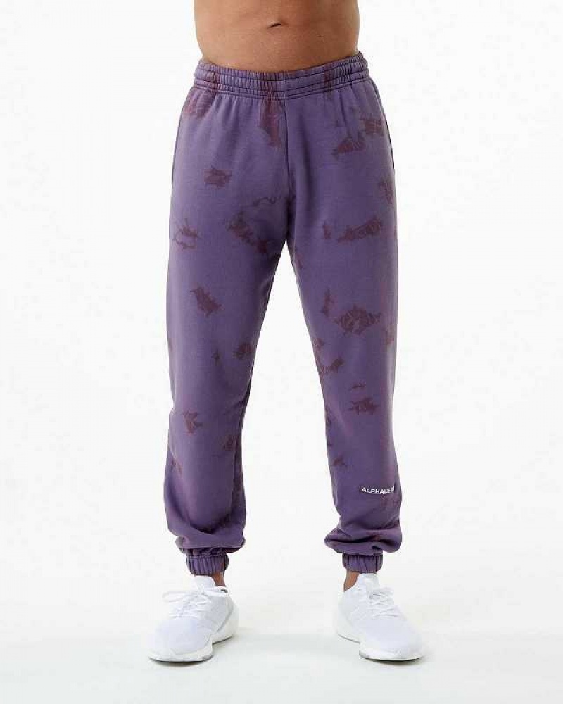 Purple Men\'s Alphalete HCTS Jogger | UAE-547026