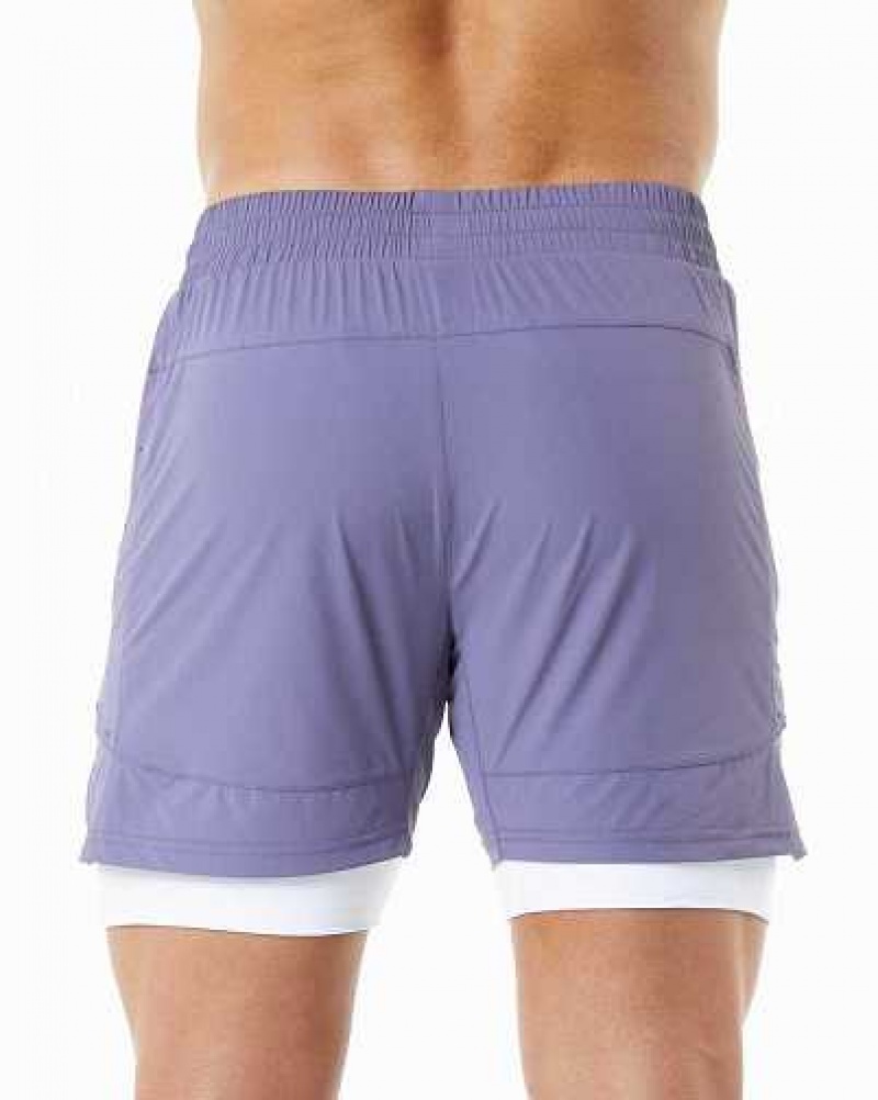 Purple Men's Alphalete Infinity Speed 5.5