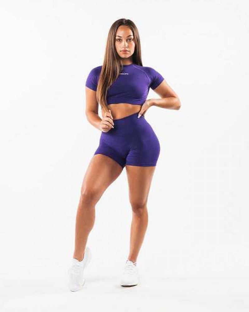 Purple Women's Alphalete Amplify 4.5