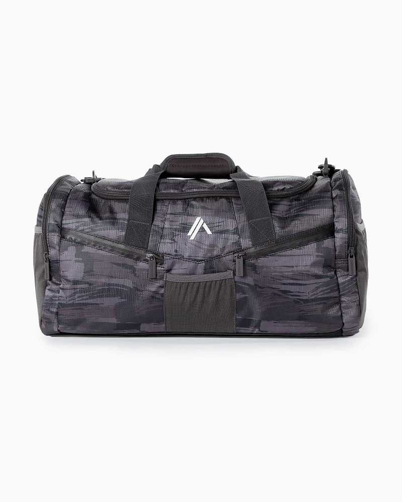 Red Unisex Alphalete Essential Duffel Bag | UAE-850243