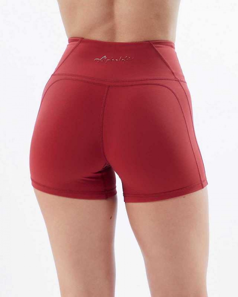 Red Women's Alphalete Pulse Surge 4