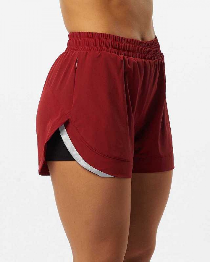 Red Women's Alphalete Stride 3